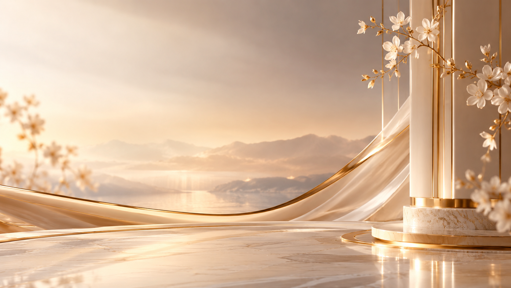 Skin & Beyond elegant background